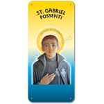 St. Gabriel Possenti - Display Board 1071